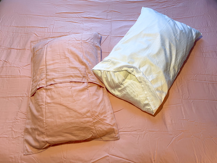 panda bedding pillowcase closure